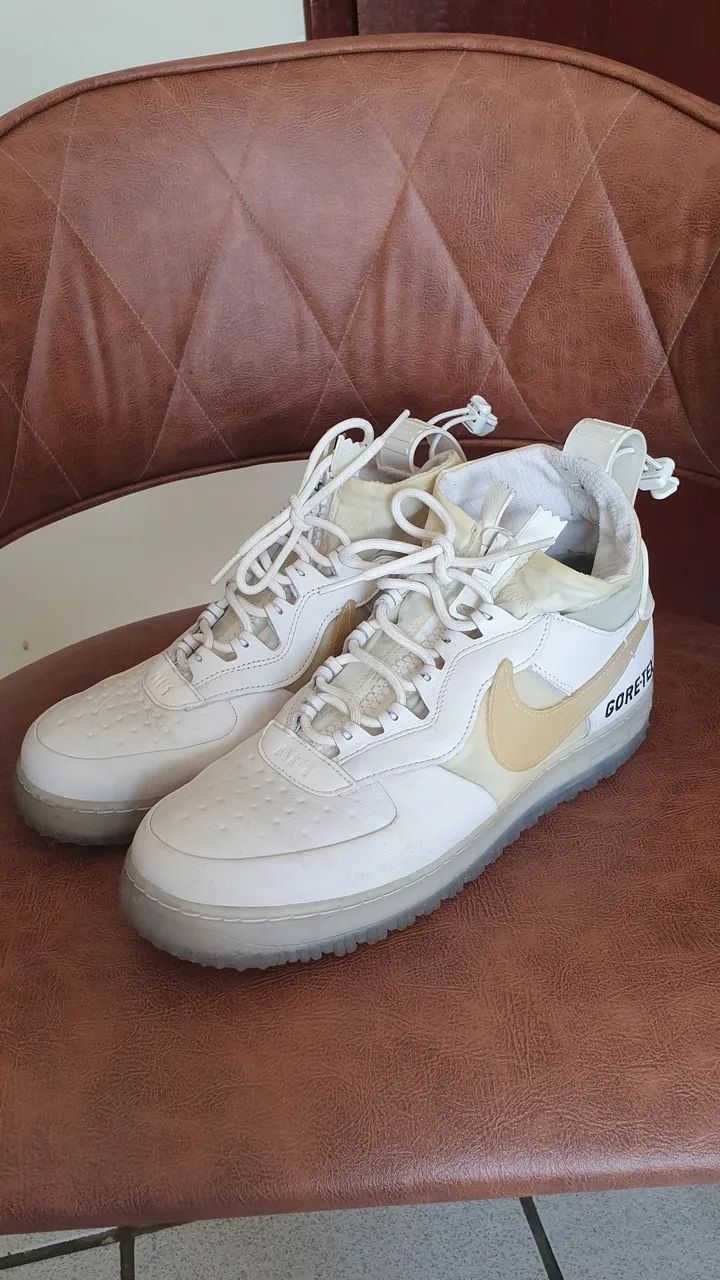 AIR FORCE ONE GORE-TEX BRANCO GELO