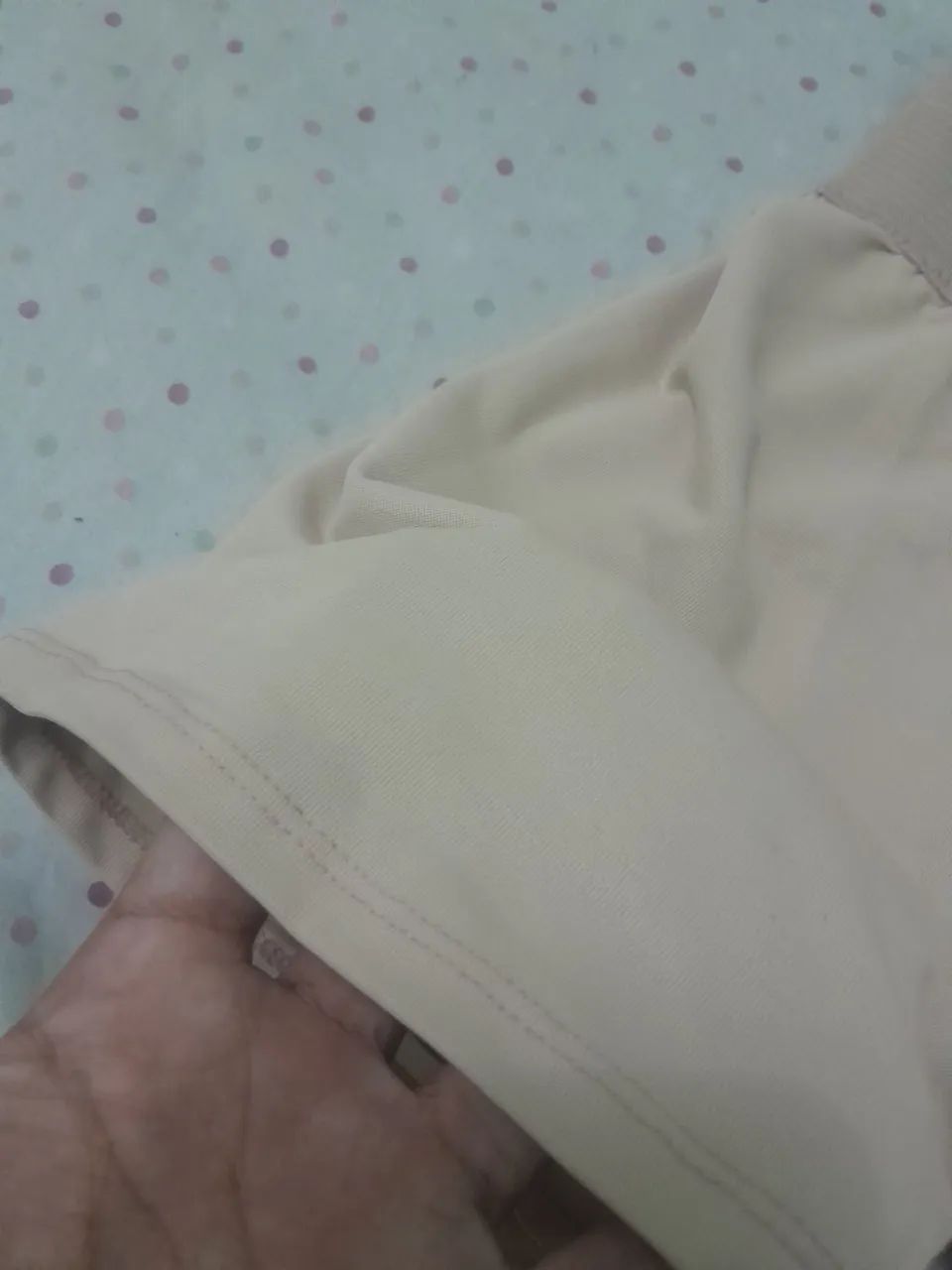 Short cinta Bege P - Foto 2
