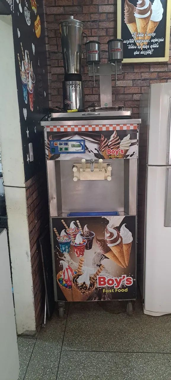 Máquina de Sorvete Expresso  - Foto 5