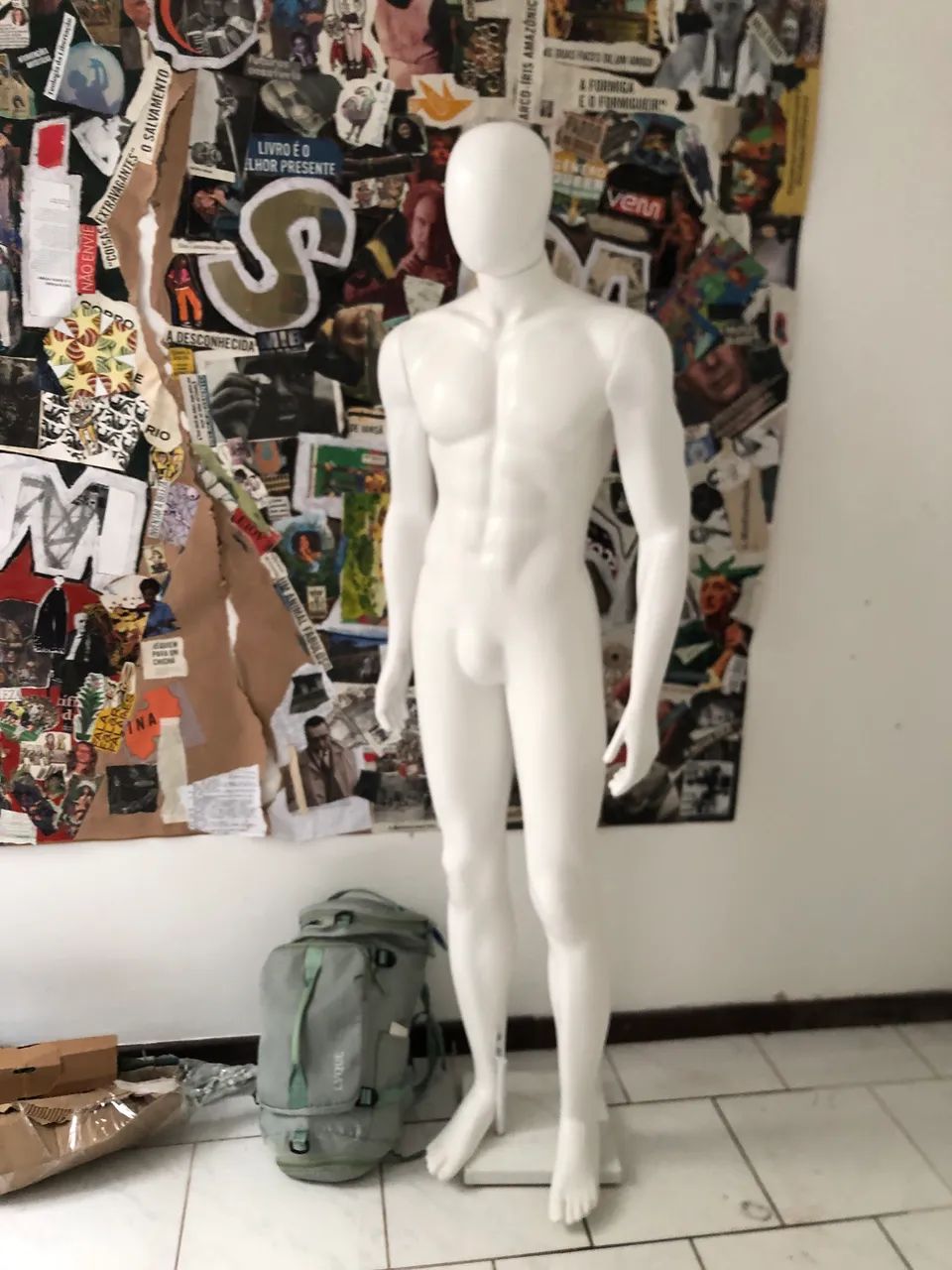 MANEQUIM MASCULINO  - Foto 2