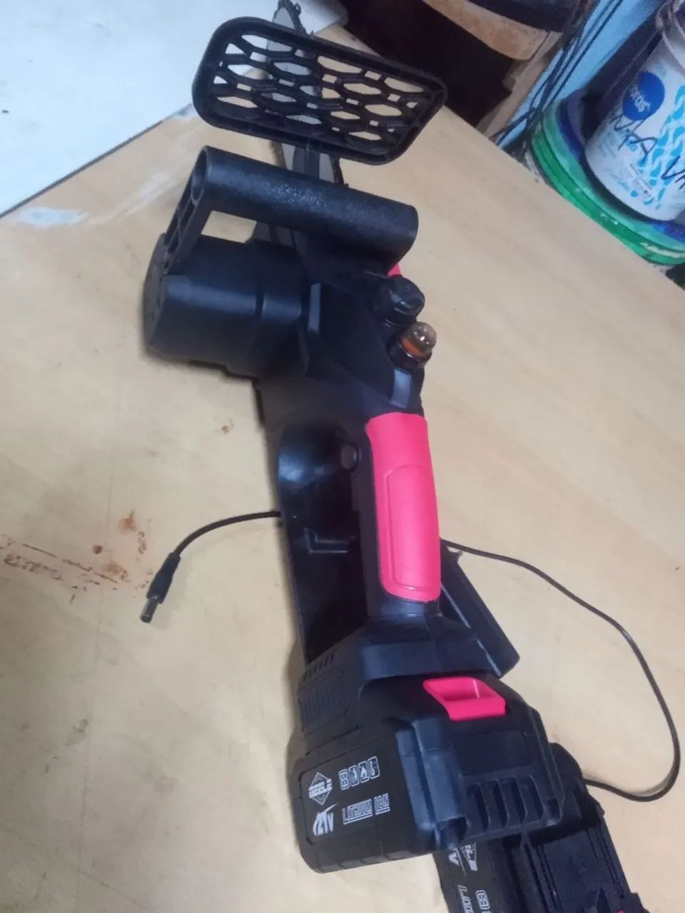 Moto Serra a bateria para artesanato e pequenas podas show  - Foto 3