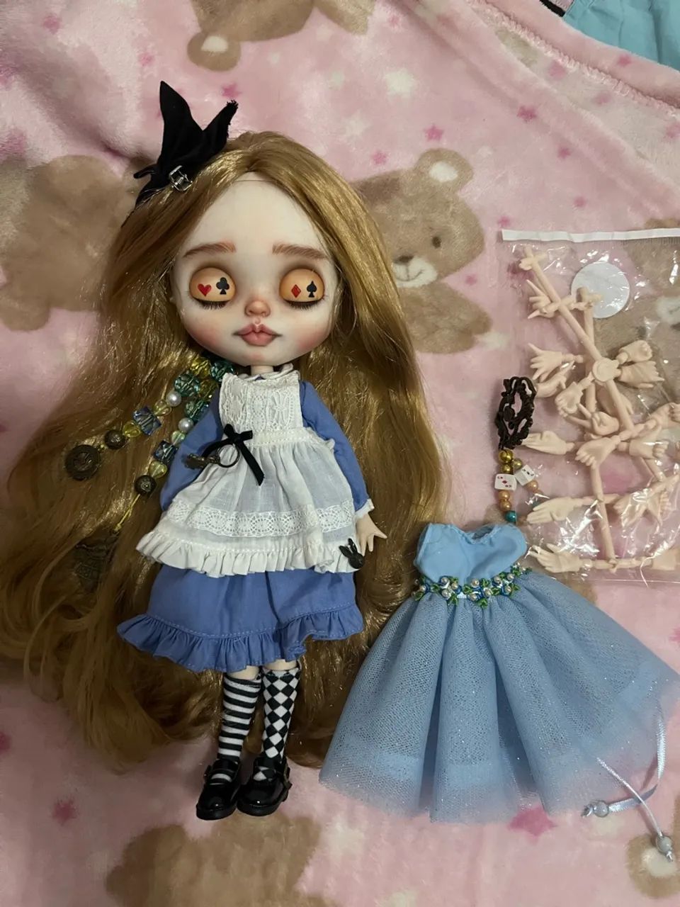 Boneca Blythe customizada Alice  - Foto 2