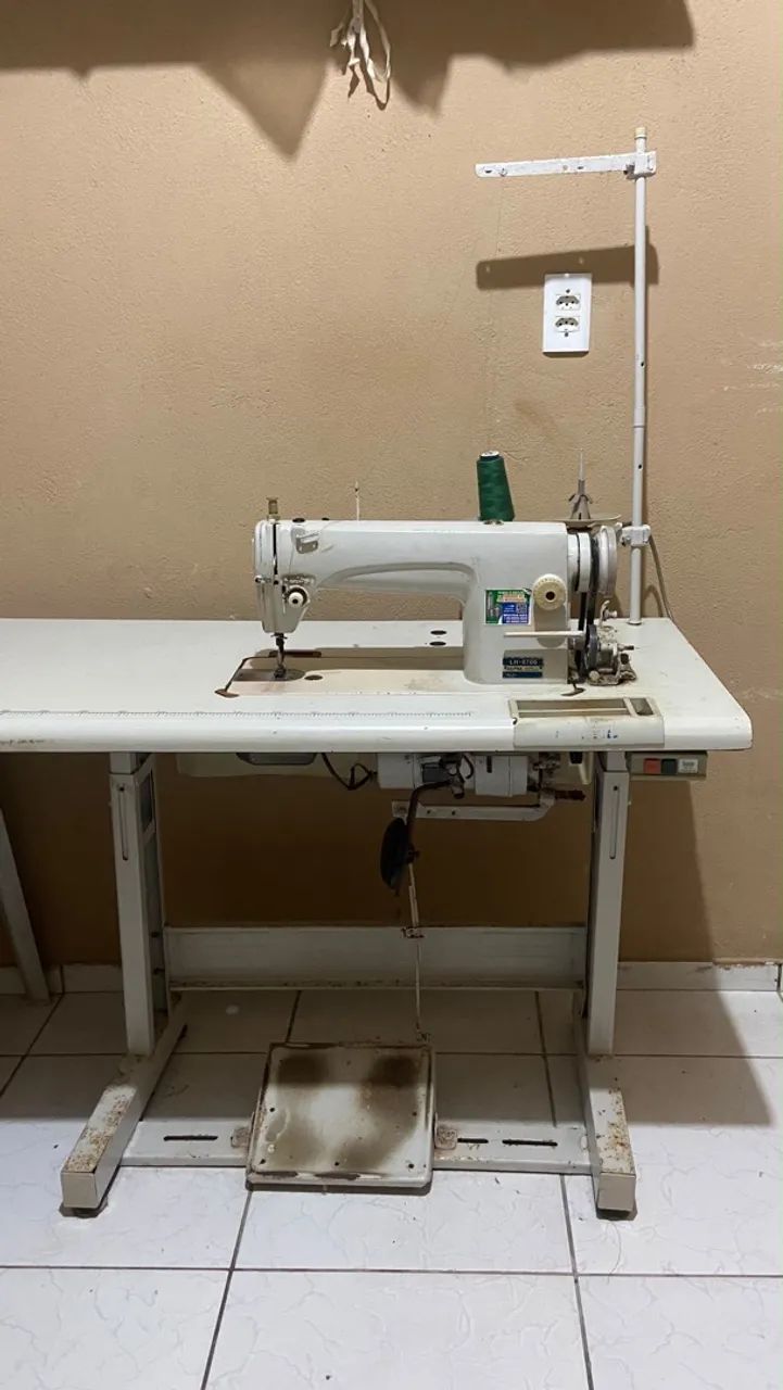 Máquina Reta Industrial - Foto 2