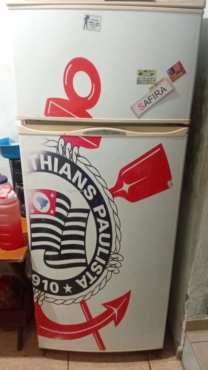 Geladeira super luxo
