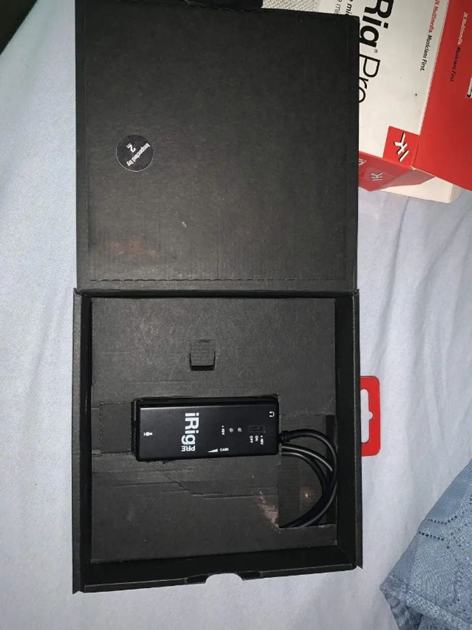 Irig Pre mobile mic interface - Foto 4
