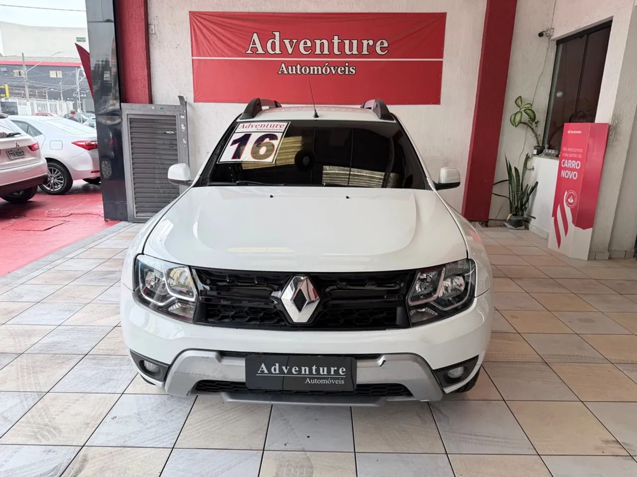 Renault Duster Dynamique 1.6 Hi-flex 16V Mec. 2016 - Foto 4