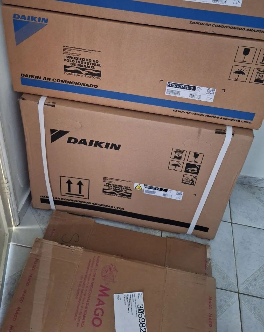 Ar Condicionado Split Daikin 12.000 btus  - Foto 2