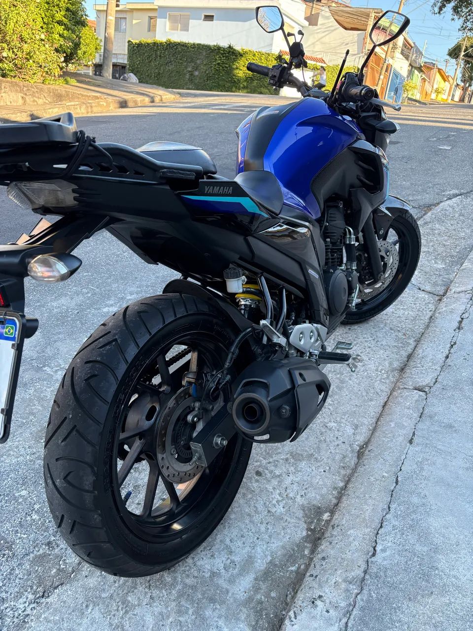 Fz25 ABS 2024 azul - Foto 2