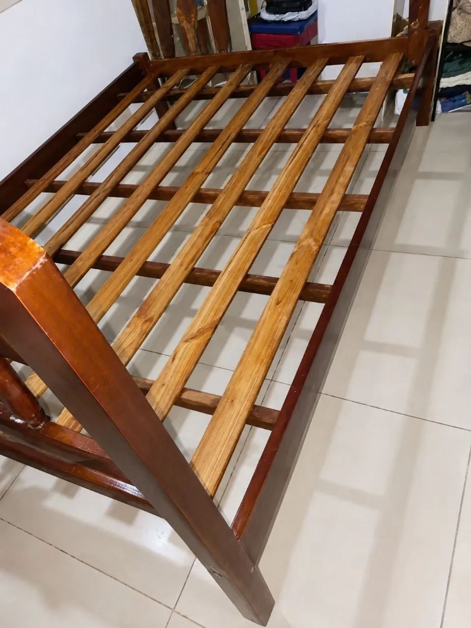 Cama Em madeira - Frete incluso  - Foto 3