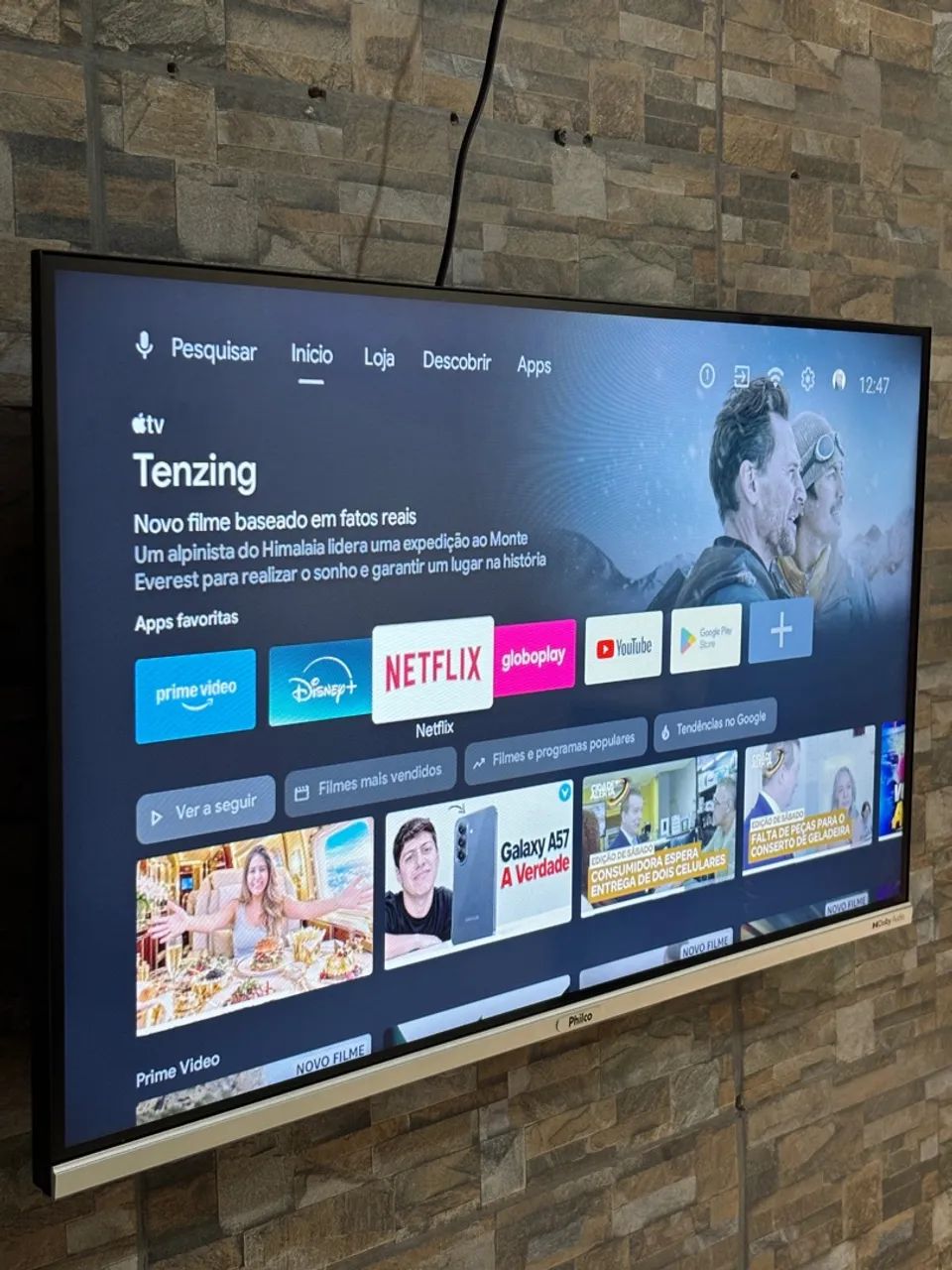 Smart Tv Philco Android semi-nova - Foto 4
