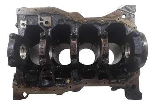 Bloco Motor Renault Scenic 1.6 16v 2000 Com Nota E Baixa