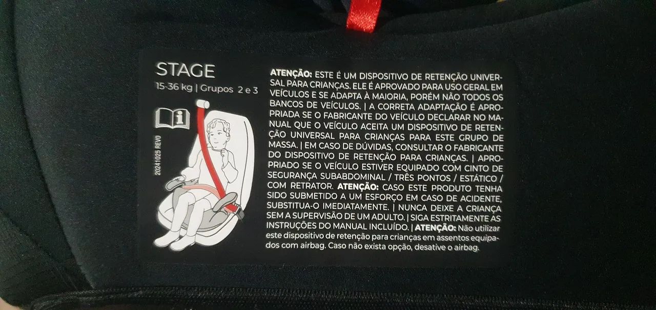 ASSENTO ELEVAÇÃO INFANTIL - Foto 3