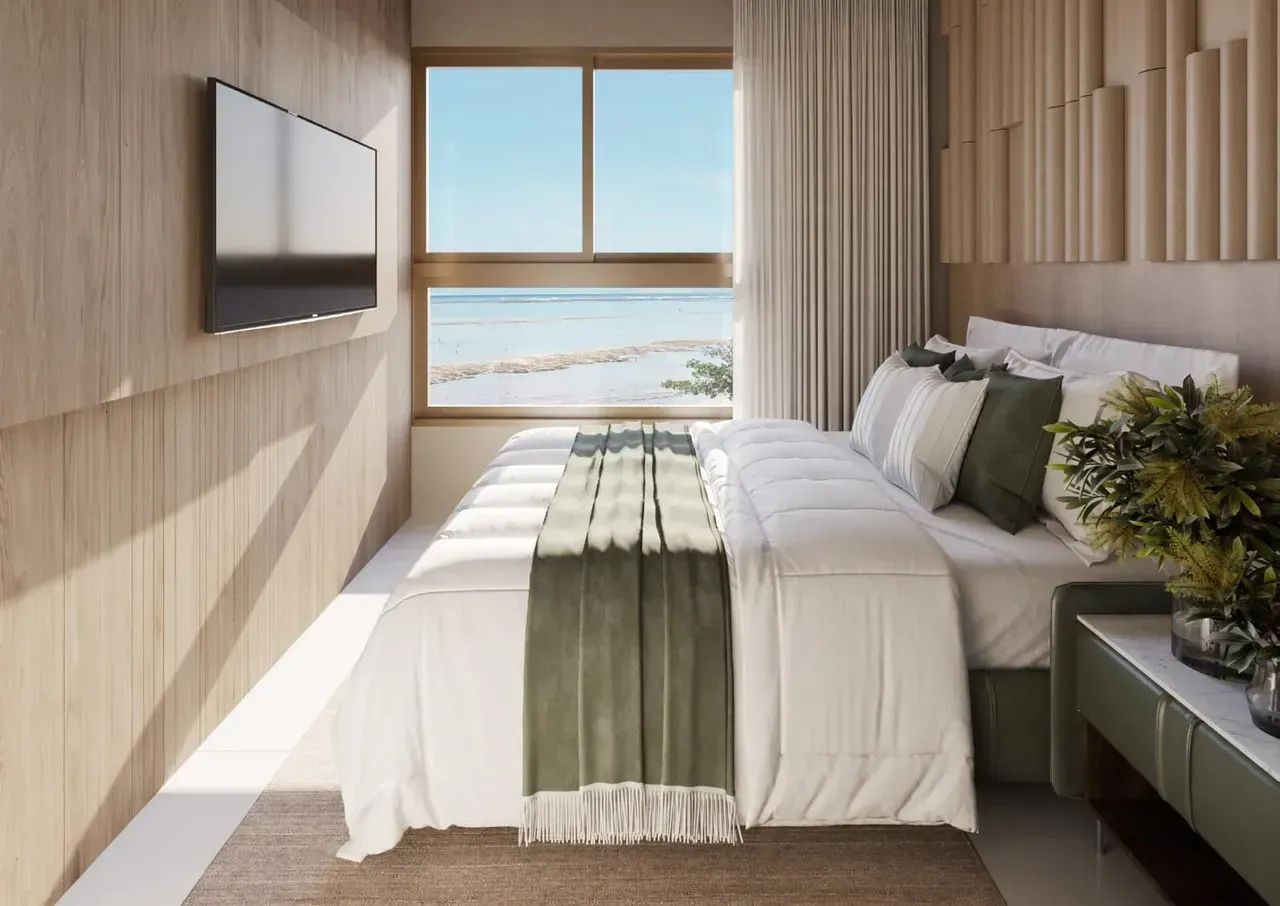 Repasse de Apartamento com 01 Quarto e Lazer Completo à Beira Mar de Maragogi - Foto 2