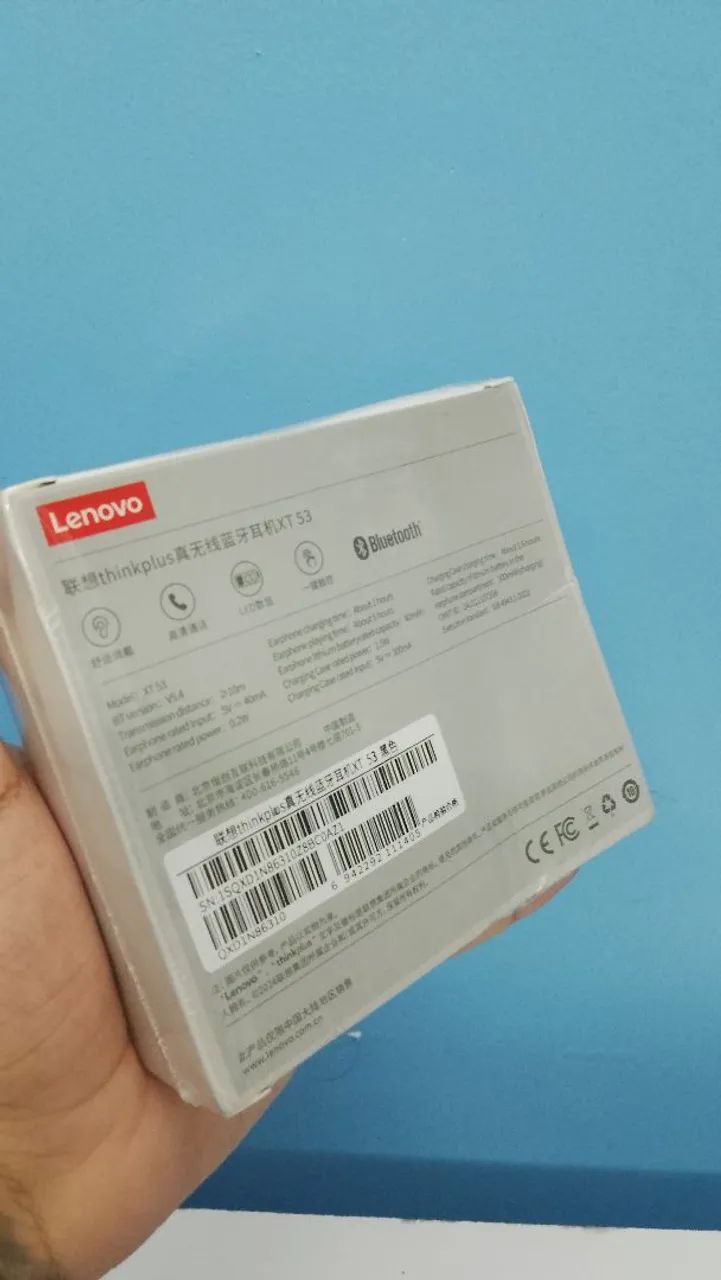 Fone de Ouvido Bluetooth Lacrado - Foto 3