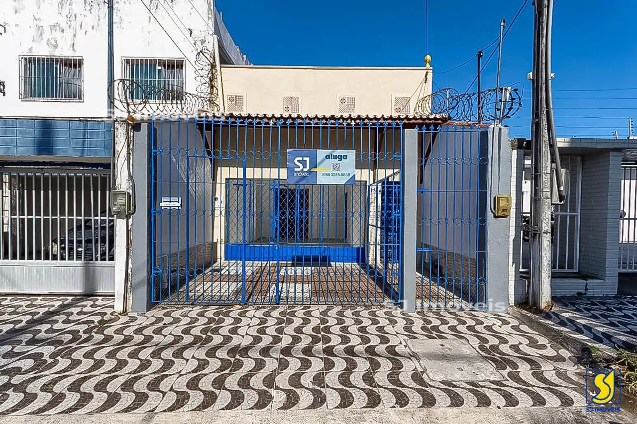 Casa com terraço e áreas externas no Bairro de Fátima