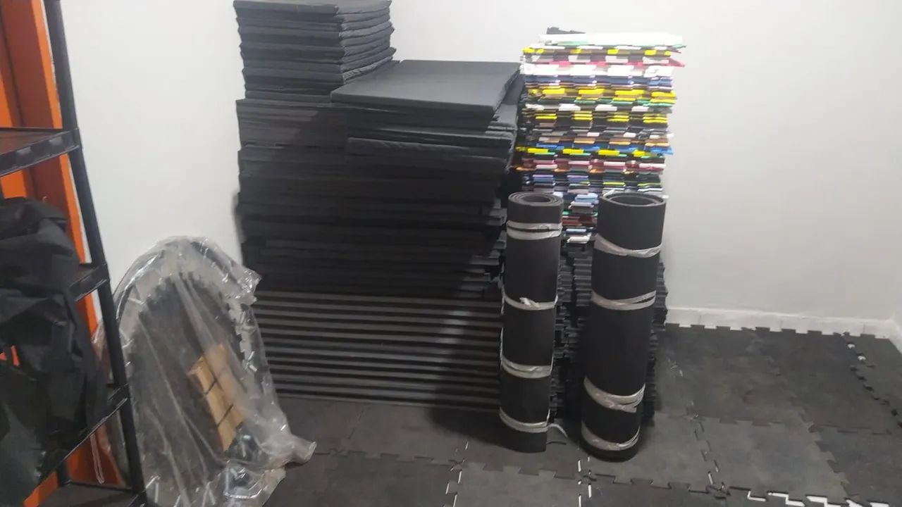 Tatames pretos - Foto 5
