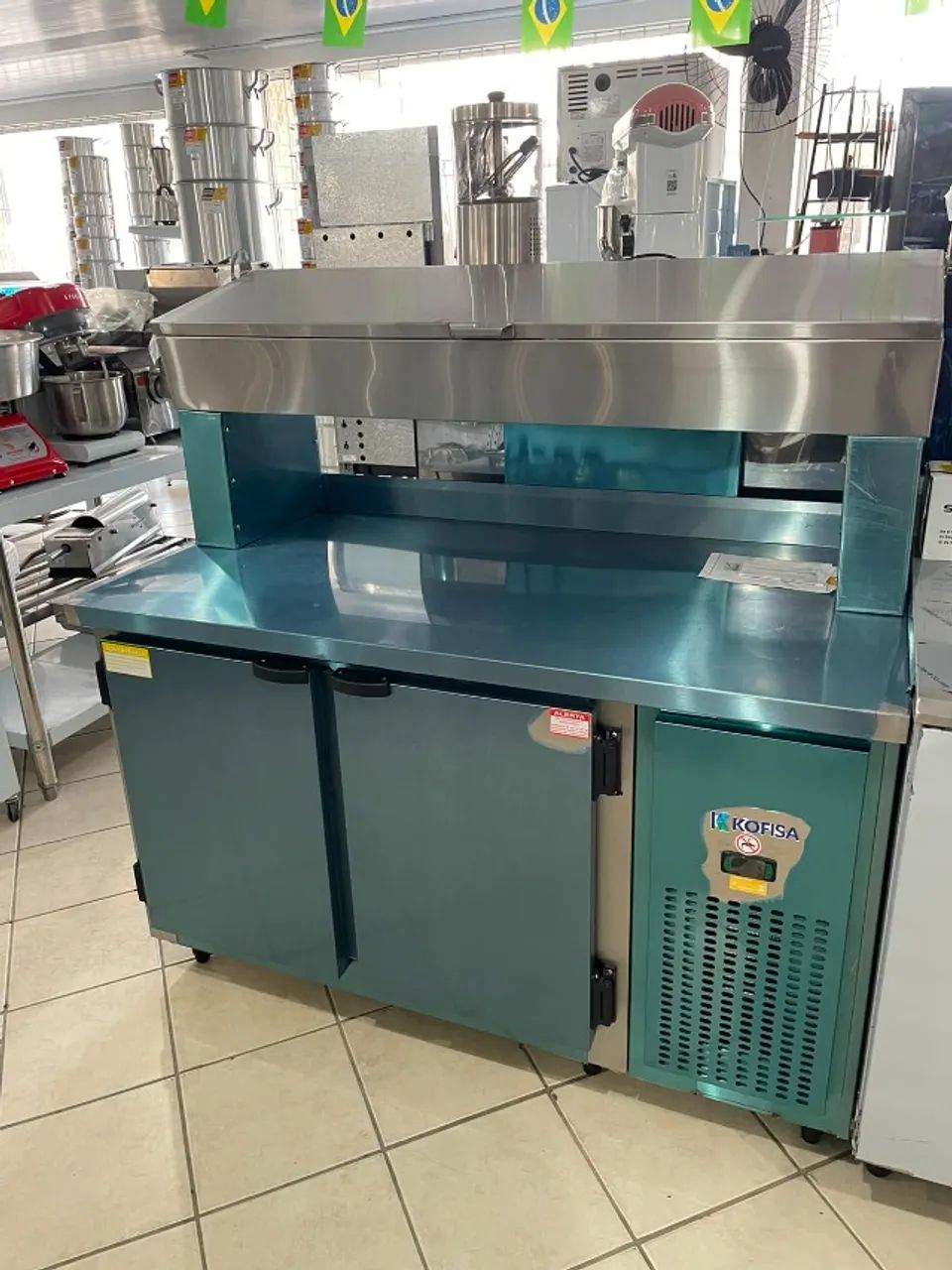 MB BALCAO REFRIGERADO C/ CONDIMENTADORA 135 - KOFISA