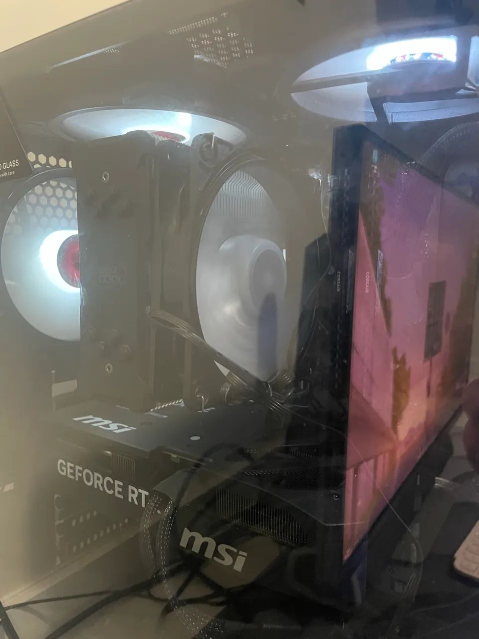 Kit intel 7 10700 + b460 phantom gaming - Foto 3