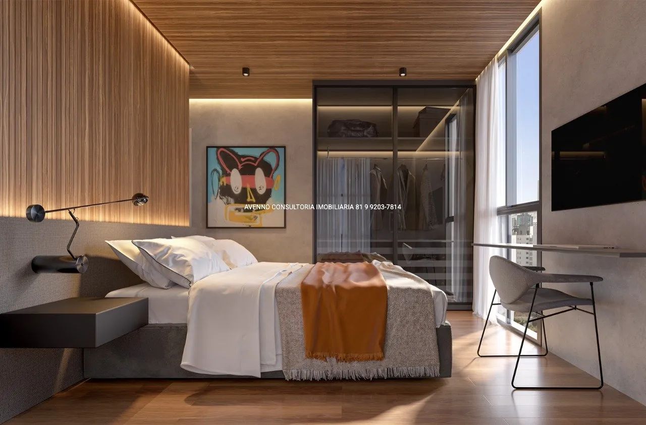 Construtor vende apartamento de 3 suites em Casa Forte 103m² - Foto 4