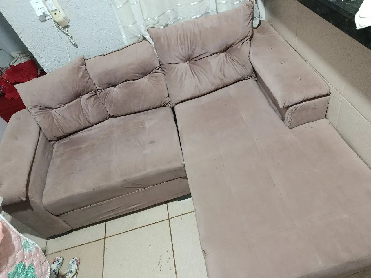 Sofá três lugares - Foto 2