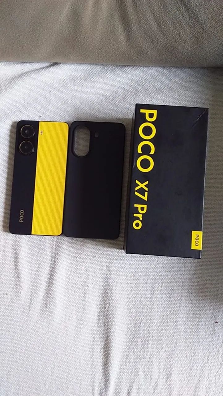 Vende -ser ou troco em outro, poco X7 pro 512 GB e 12+6 de ram - Foto 4