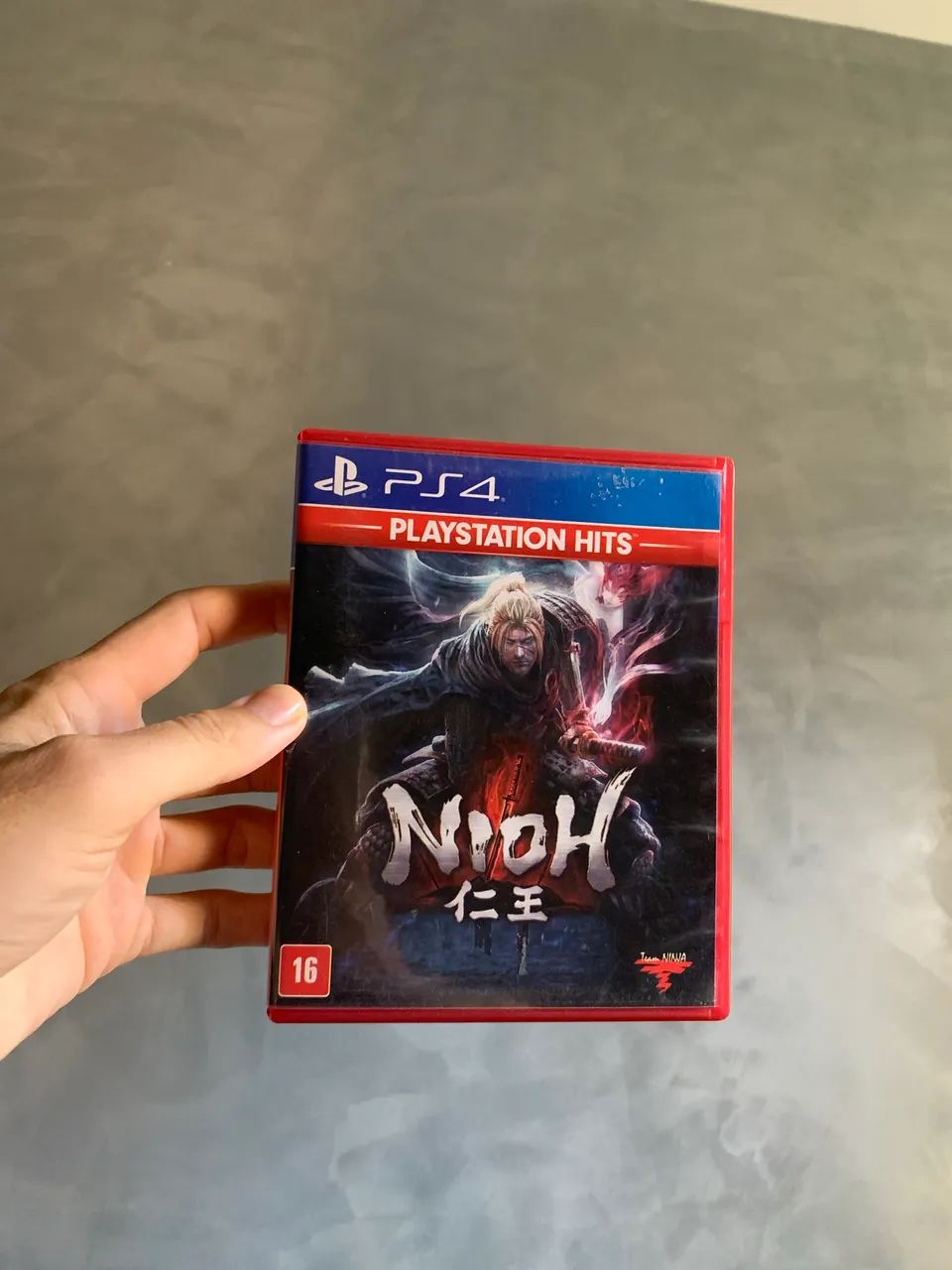 Jogo nioh de ps4