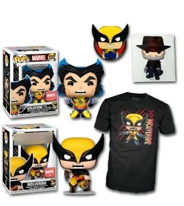 Funko Pop! Wolverine 50th Anniversary Collector Corps Box - Foto 2