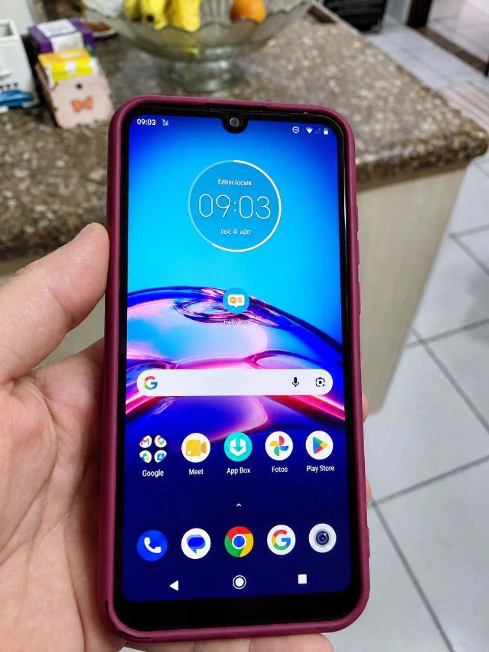 Celular Smartphone Motorola E6s 32gb + Capinha - Funcionando 100%  - Foto 2