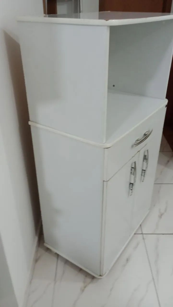 ARMÁRIO MULTIUSO MICROONDAS E GERAL - Foto 2