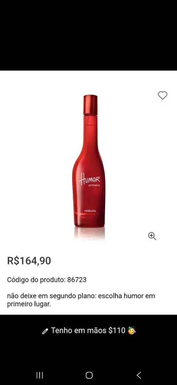Produtos pronta entrega