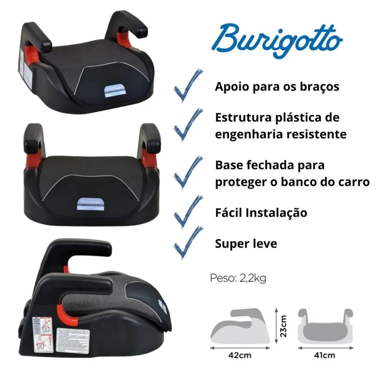 Assento infantil para carro - Foto 3