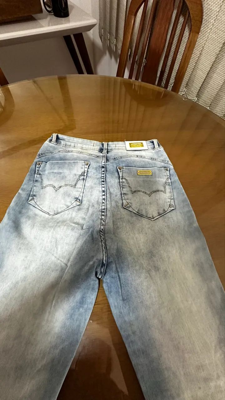 Calça jeans consciência  - Foto 3