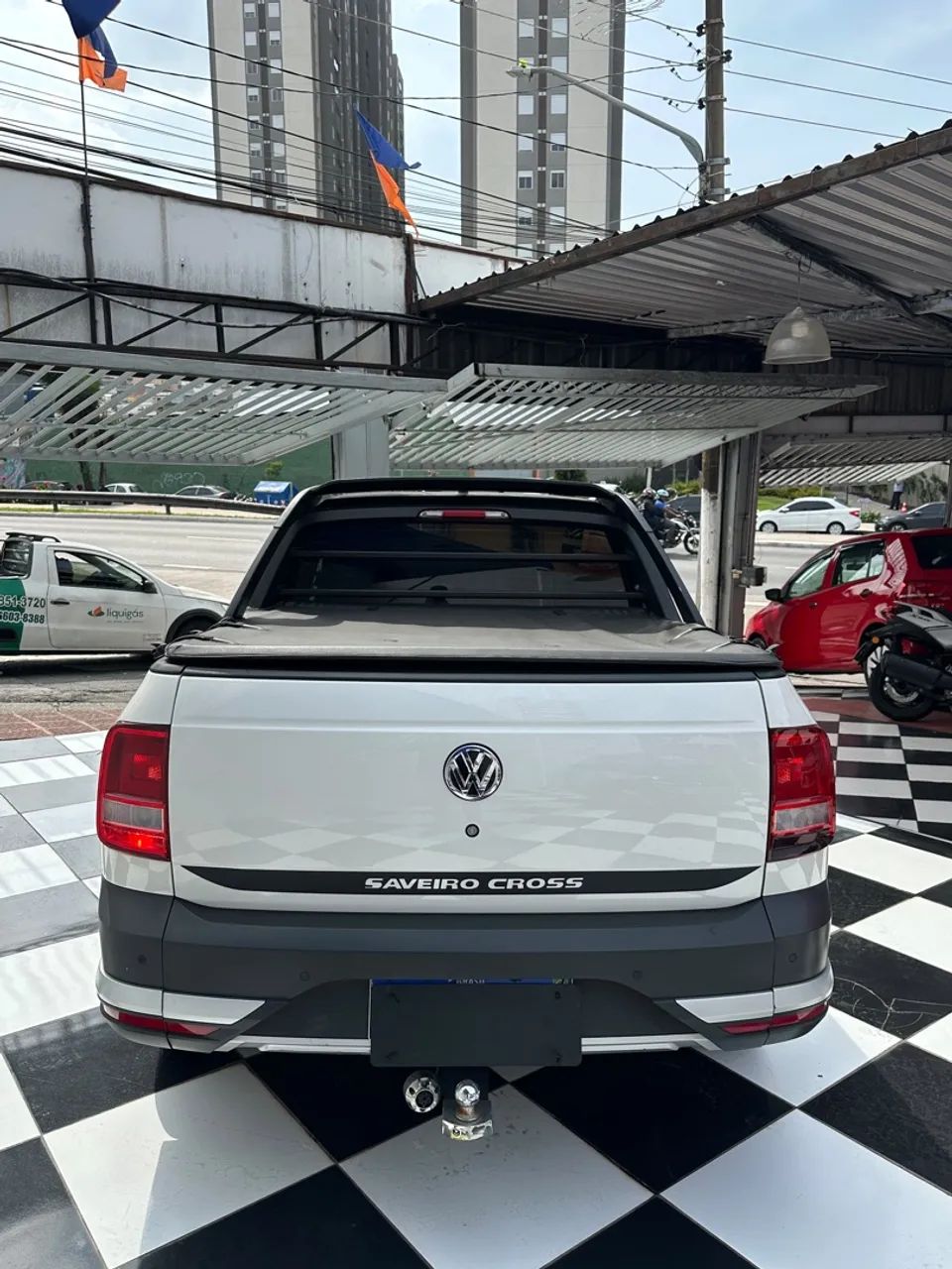 Volkswagen Saveiro CROSS 1.6 T.Flex 16V CD, foto 5 de 16