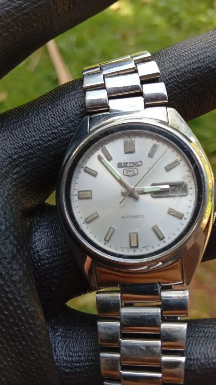 Relógio Seiko automático  - Foto 5
