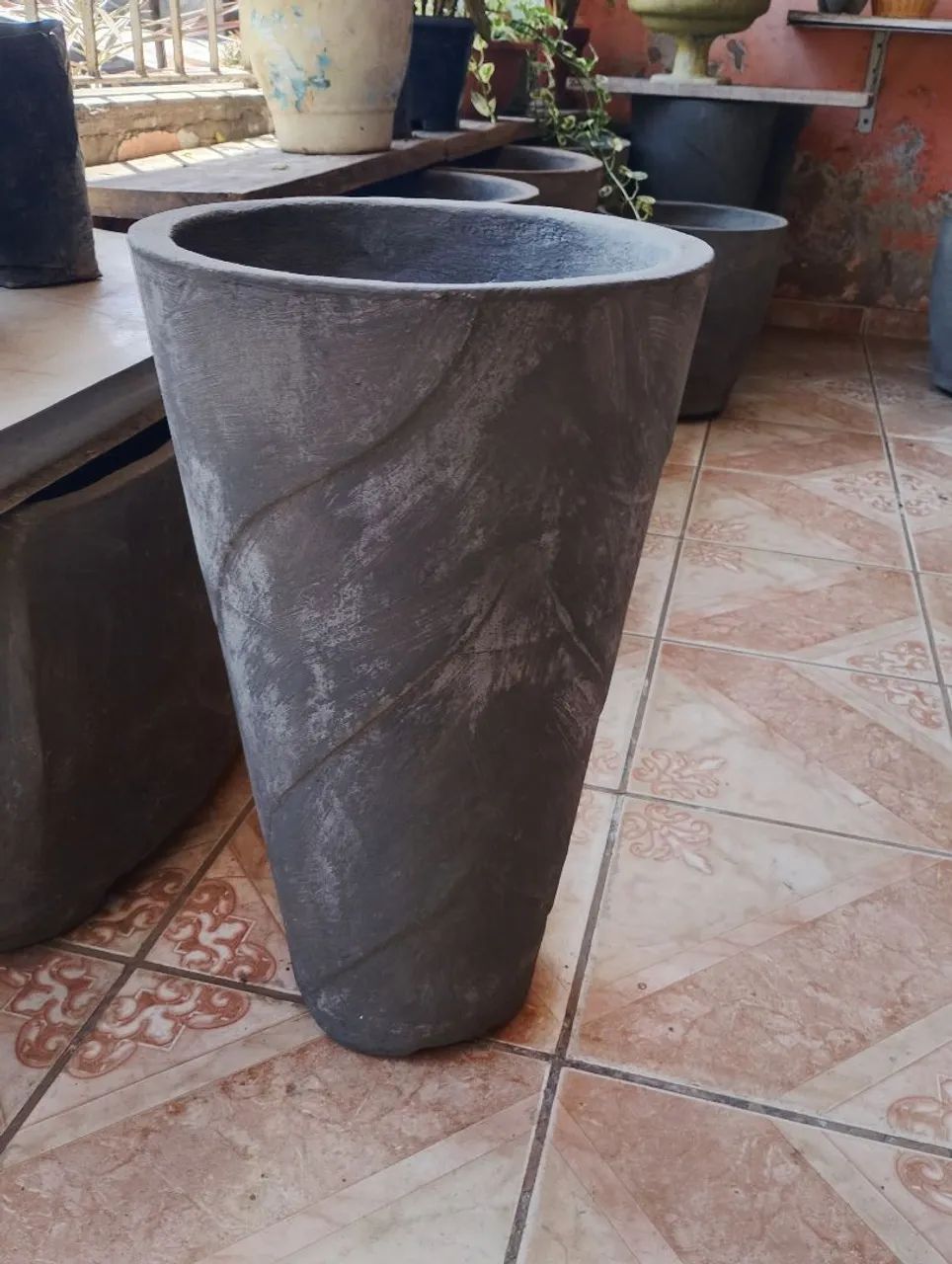 Jarros de cimento  - Foto 4