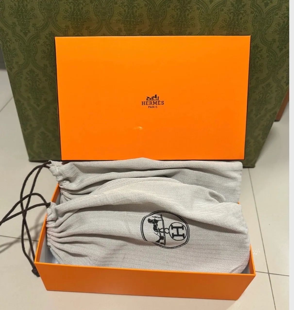 Chinelo Hermes número 40 - Foto 3