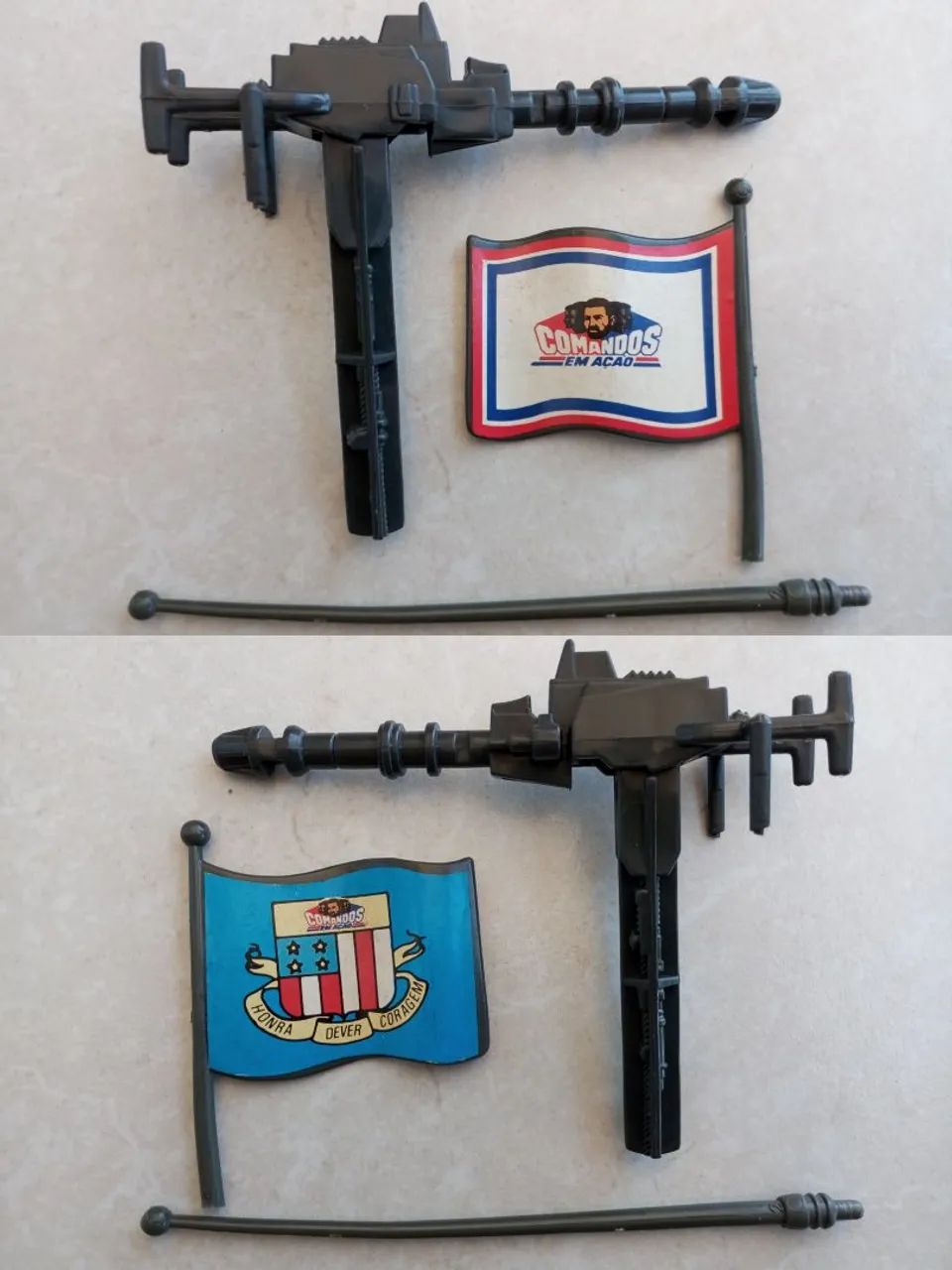 GI Joe - Acessórios da base 