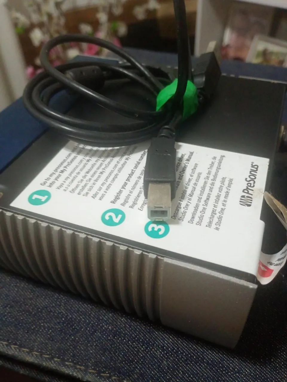 Interface Presonus (Nova sem uso) - Foto 2