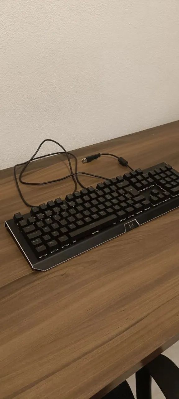 Teclado Gamer Warrior Kane - Multilaser - Foto 2