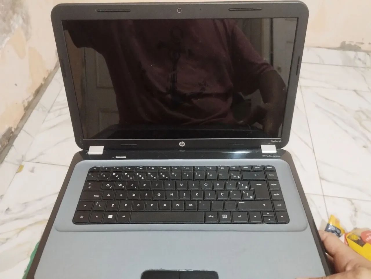 notebook Hp pavilion g séries
