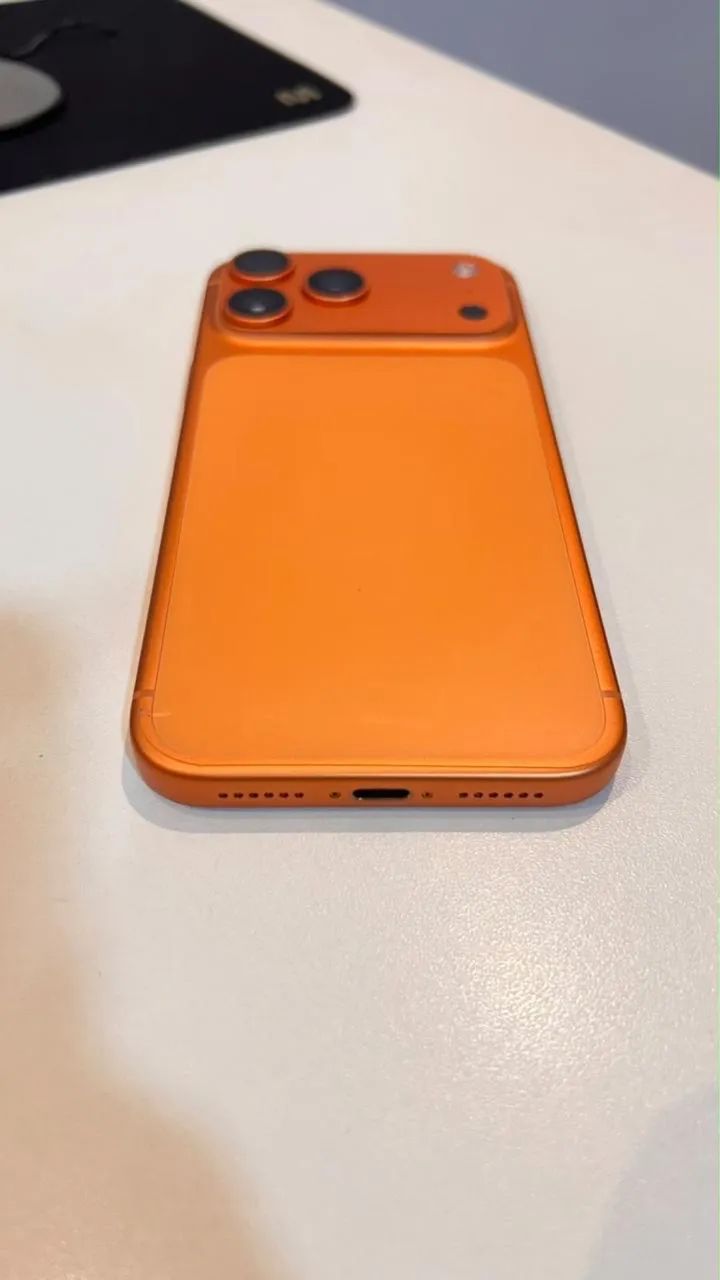 iPhone 17 Pro Max 512 GB - Laranja - Foto 5