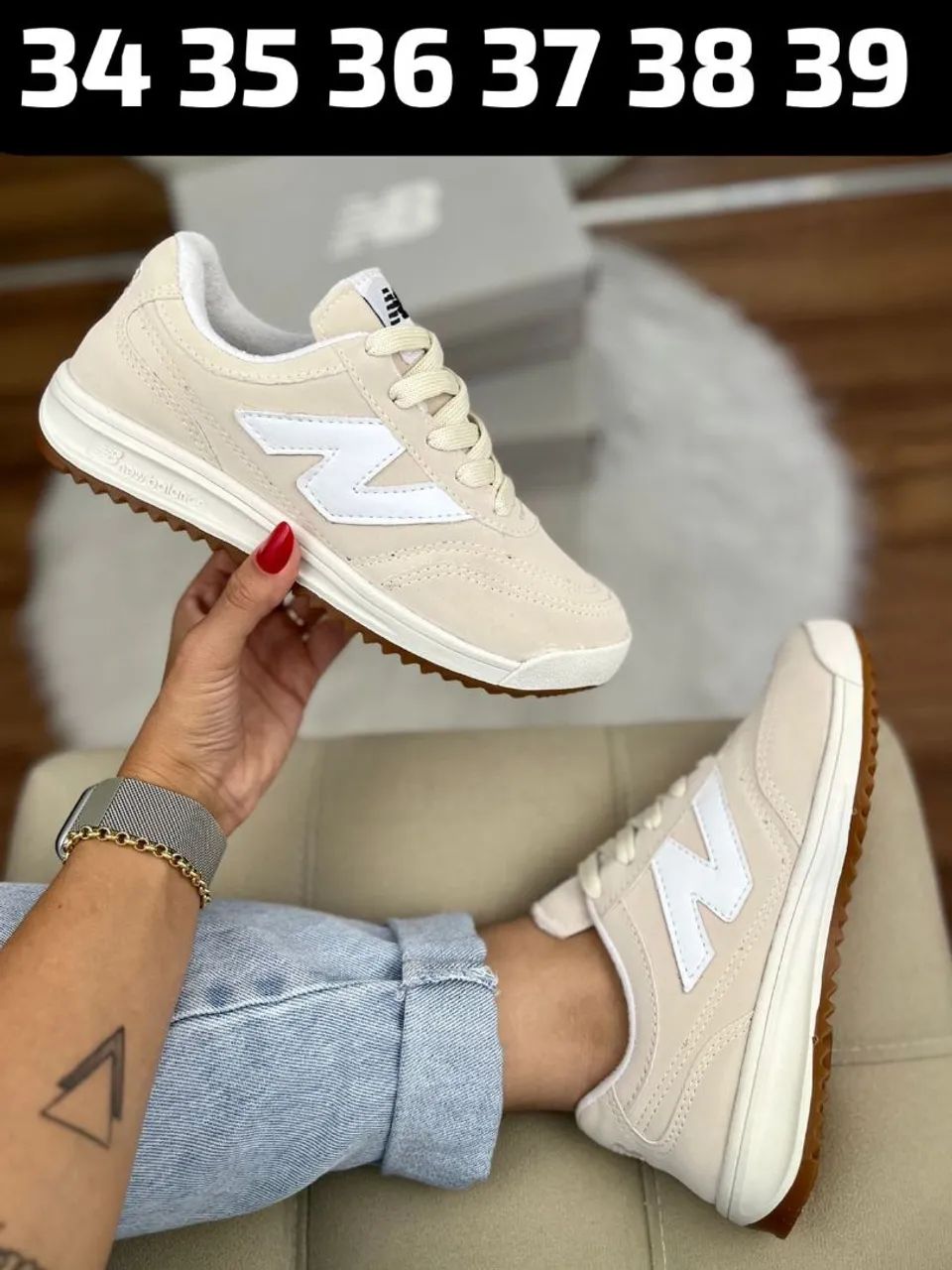 Vendo tênis novo e lacrado 