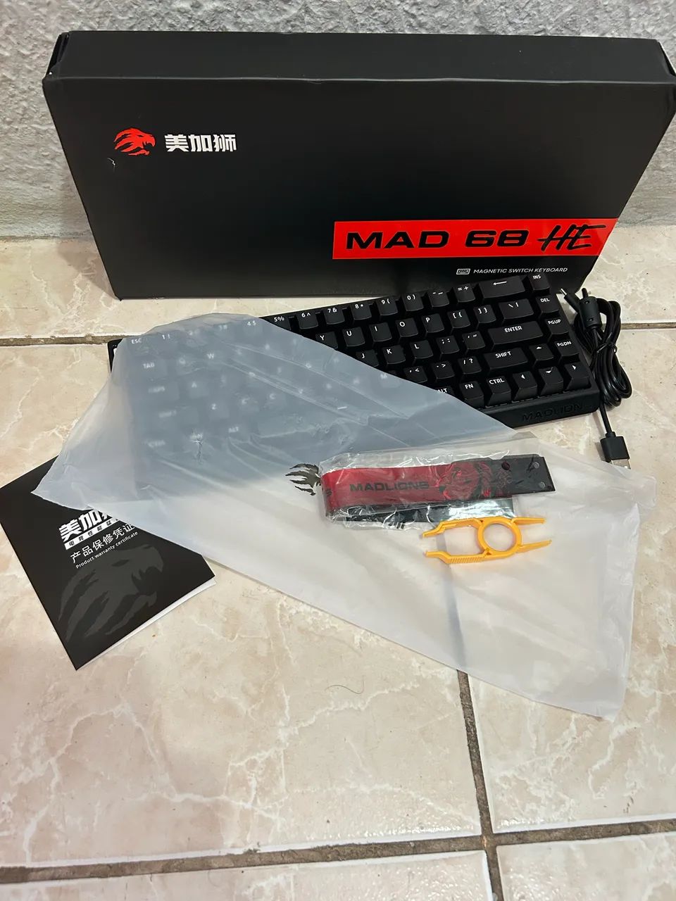 Teclado magnético mad68he  - Foto 3