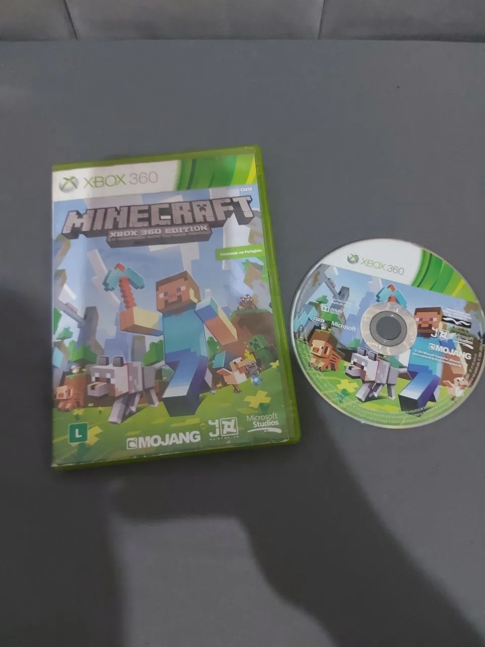 Jogo Minecraft Xbox 360 - Foto 4
