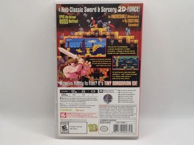 Tiny Barbarian Dx - Nintendo Switch - Foto 2