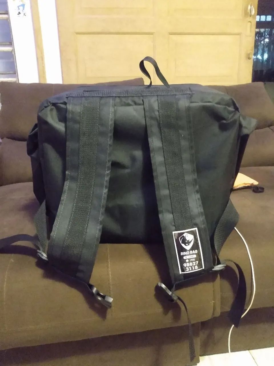 BAG ENTREGADOR COM ISOPOR NOVA NUNCA USADA - Foto 5