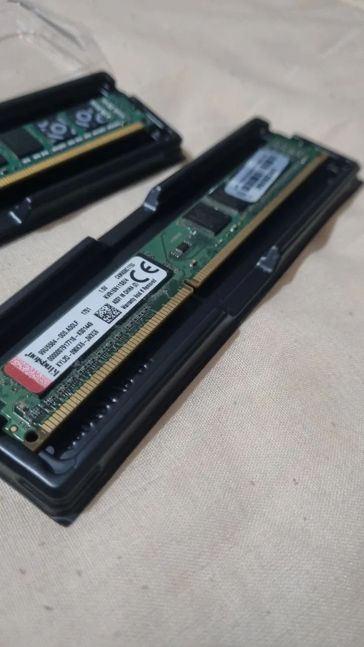 MEMORIA RAM DDR3 2X4GB - Foto 2