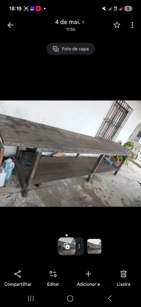 Bancada para oficina  - Foto 2