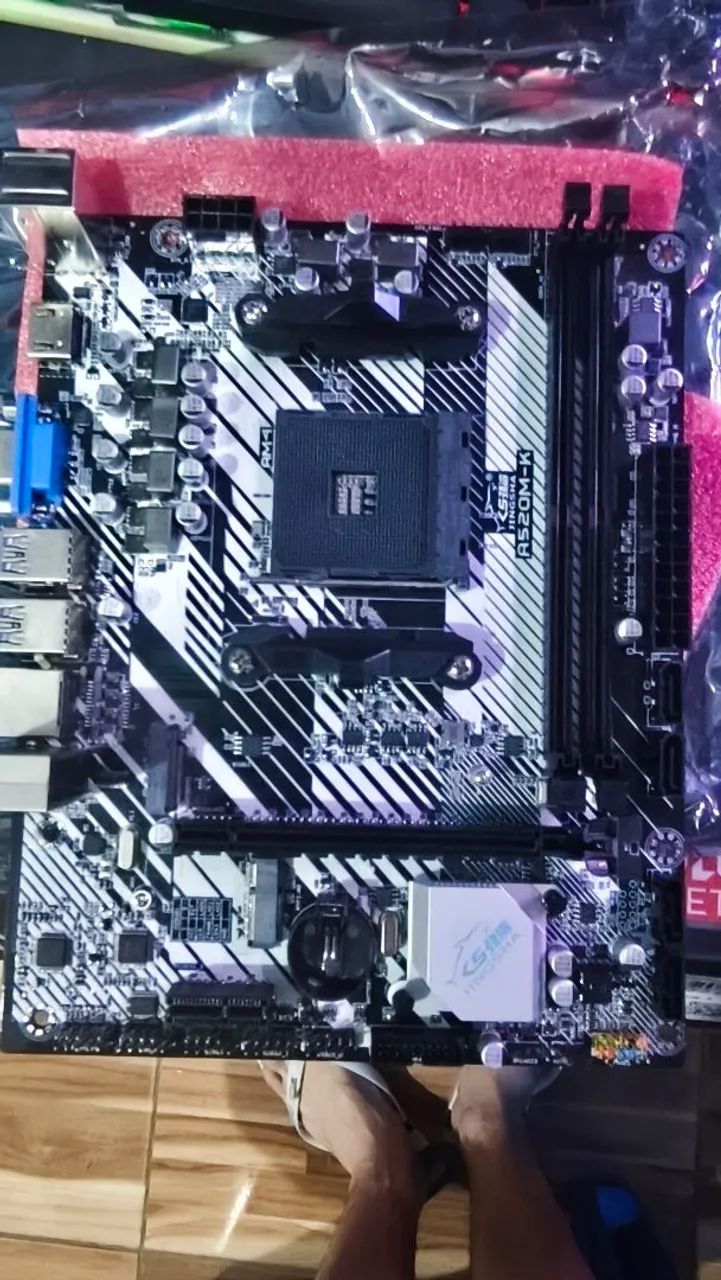 Placa A520M (Defeito)
