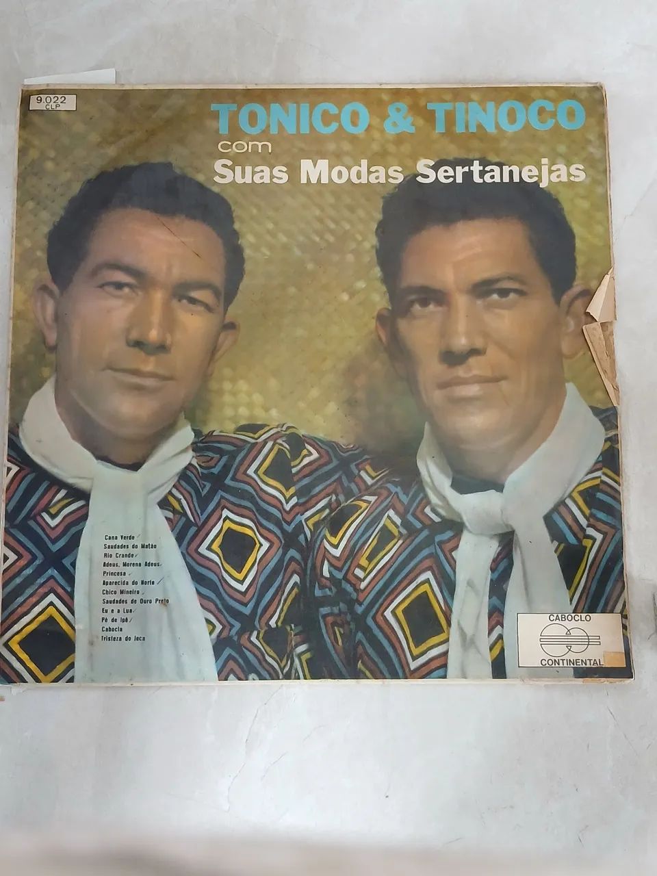 Coleção TONICO E TINOCO (7 LP's) - Foto 5